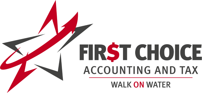 Logo First Choice Accounting and Tax Inc